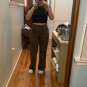 Vintage brown pants!
